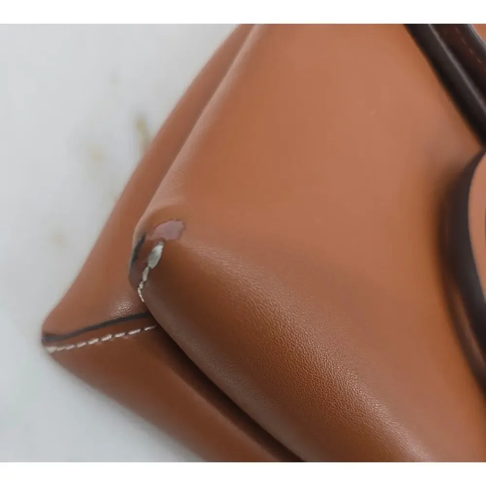 Tory Burch Minimalist Classic Miller Logo Leather Crossbody